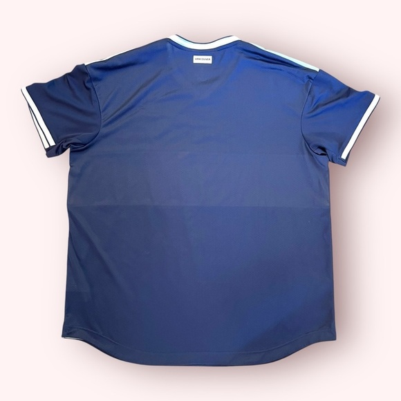 Adidas Vancouver Whitecaps FC 2022 The Hoop x This City Replica Blank Jersey XXL - Picture 2 of 9